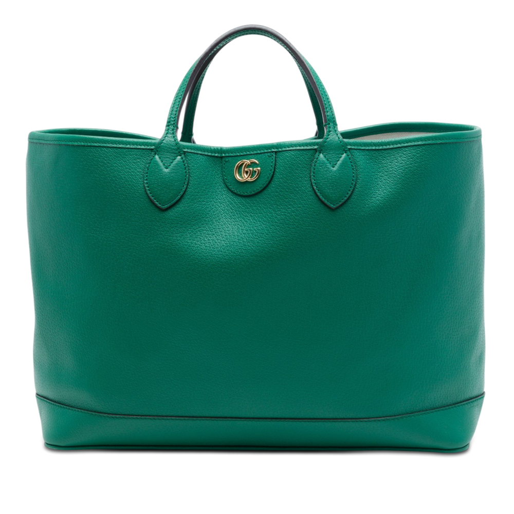 Pre-Loved Gucci Medium Calfskin Ophidia Tote